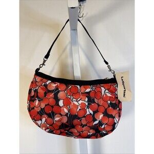NEW LeSportsac Small Everyday Bag Cherries Print Y2K Style Zip Close